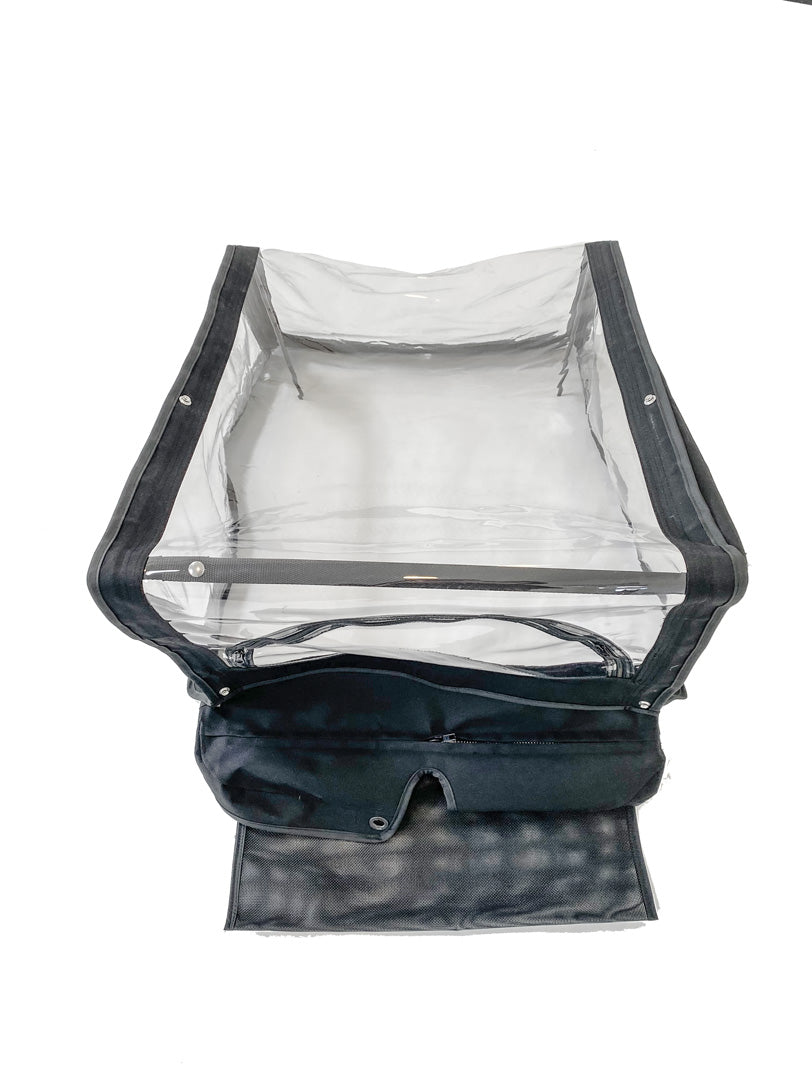 Regenverdeck für das Lastenrad Ibex-Dog