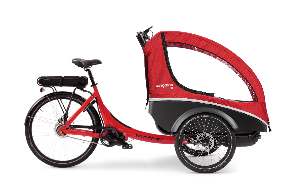 Lastenrad für Hunde - winther