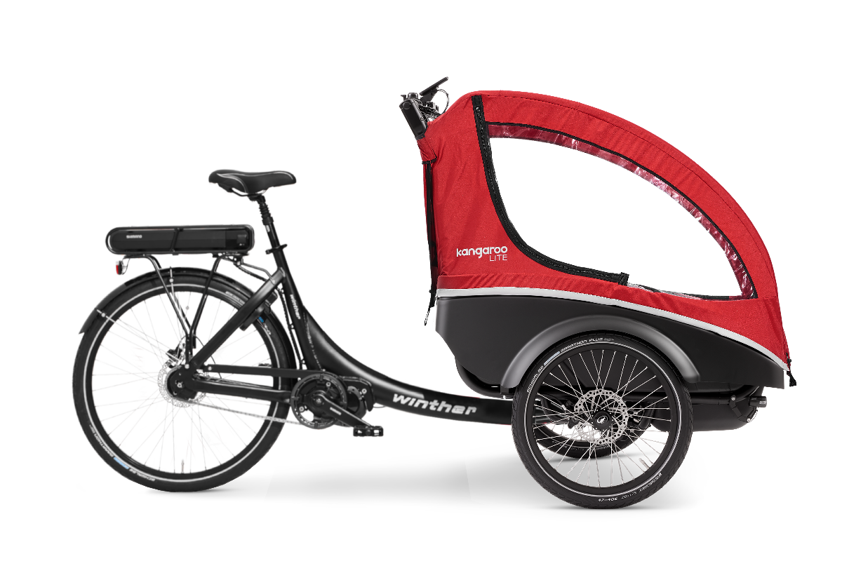 Lastenrad für Hunde - winther