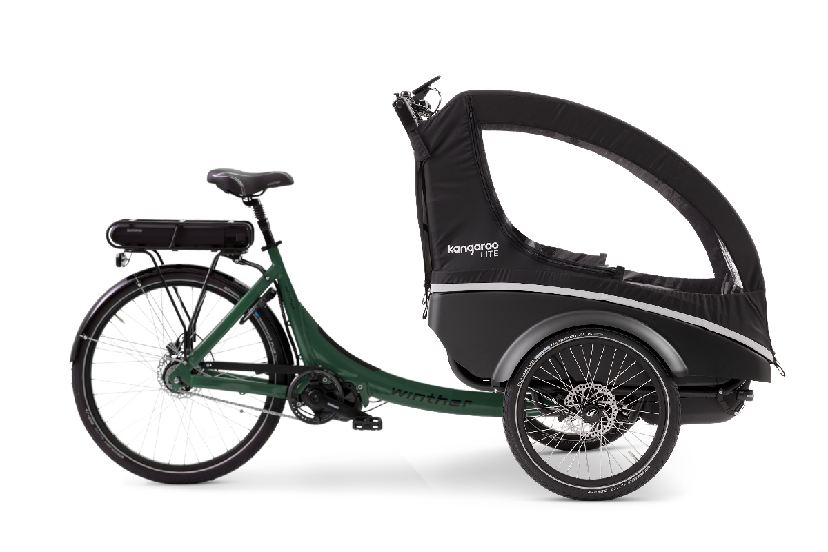 Lastenrad für Hunde - winther