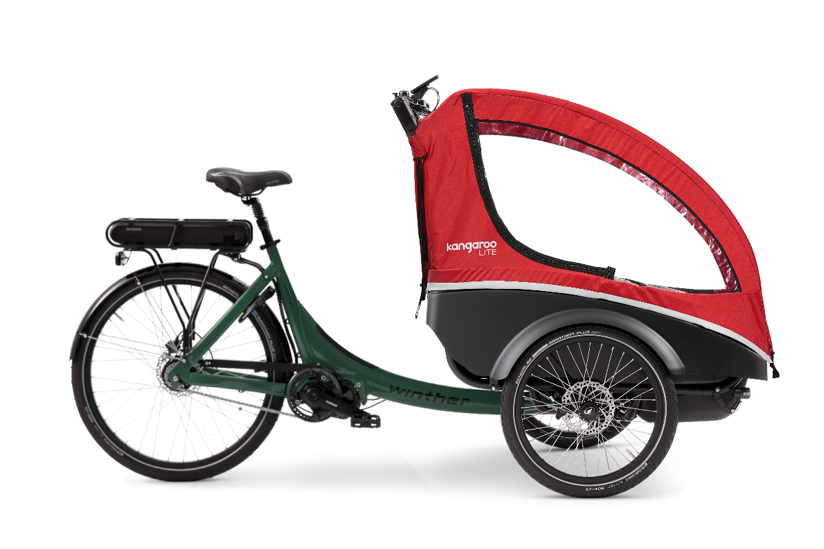 Lastenrad für Hunde - winther
