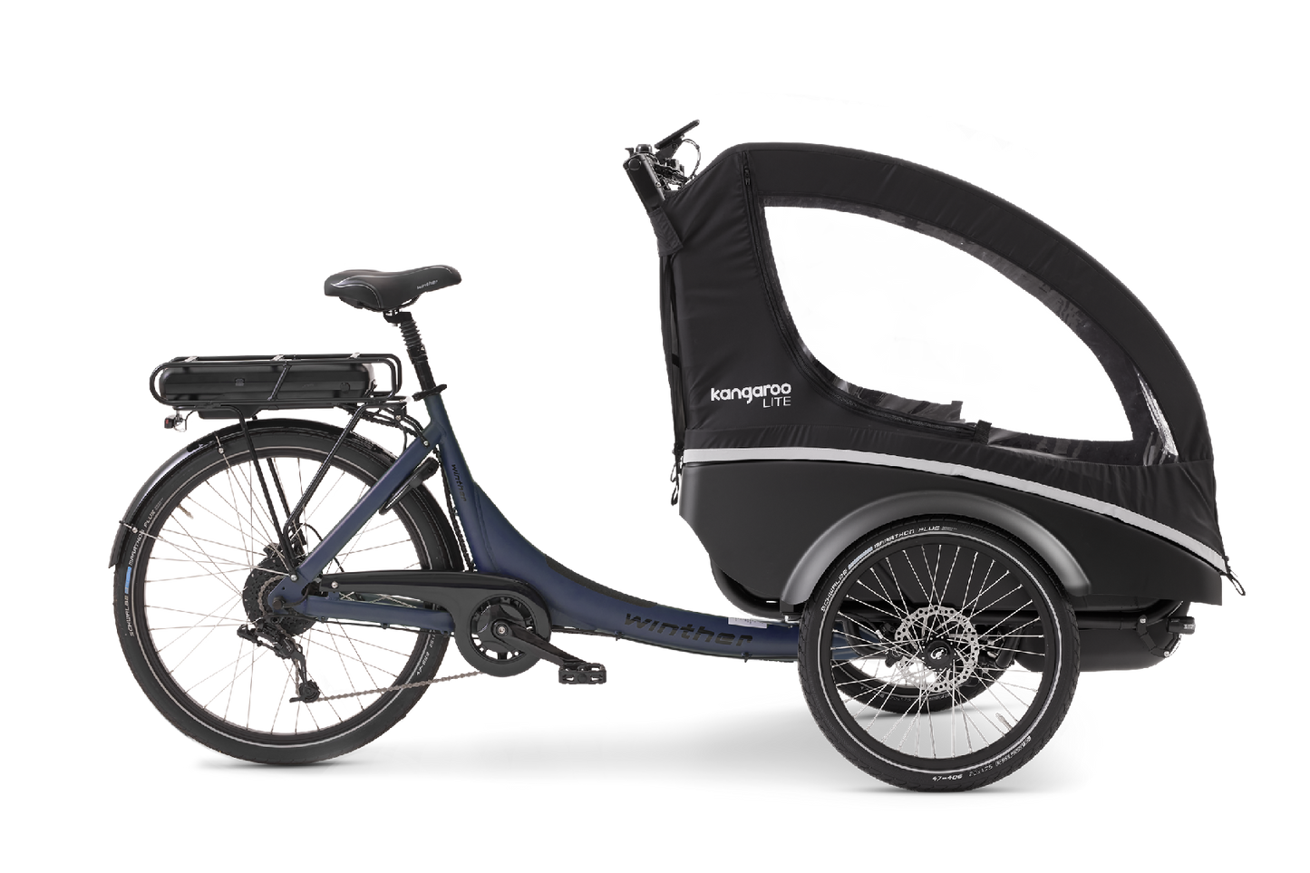 Lastenrad für Hunde - winther
