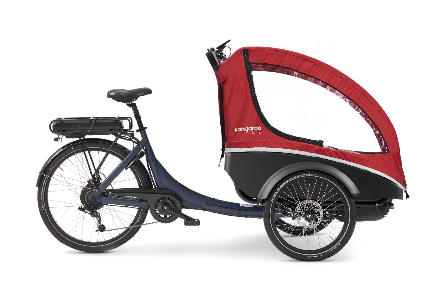 Lastenrad für Hunde - winther
