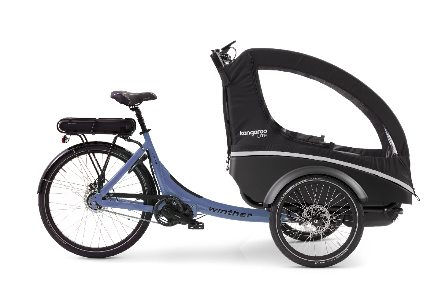 Lastenrad für Hunde - winther