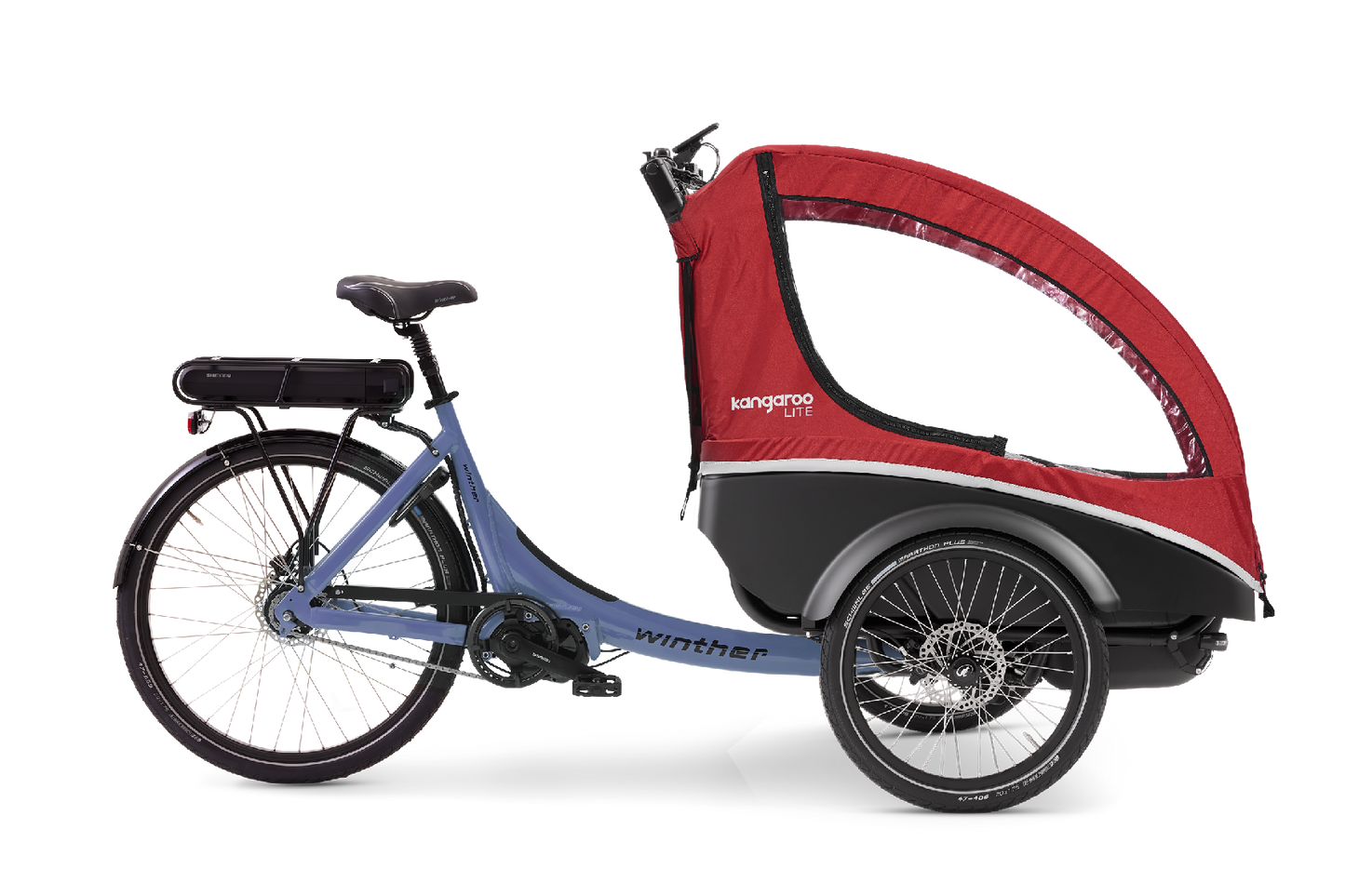 Lastenrad für Hunde - winther