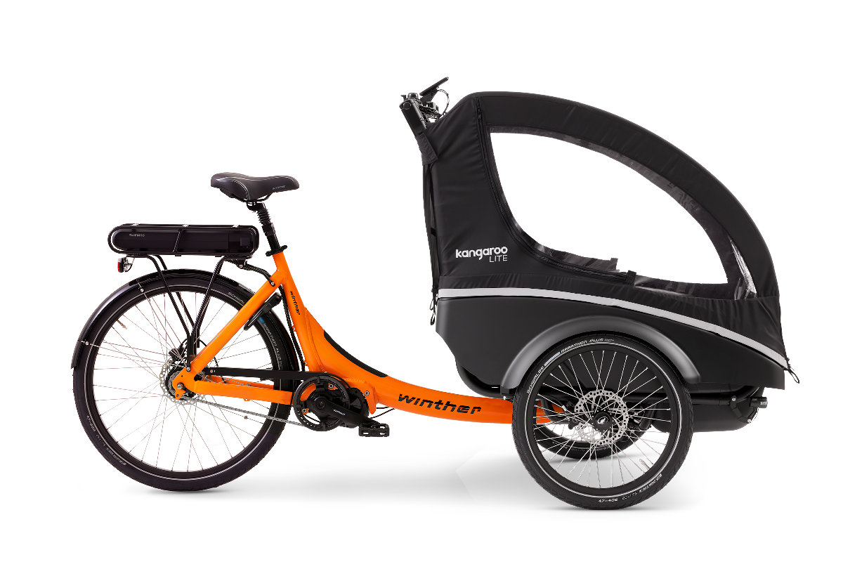 Lastenrad für Hunde - winther
