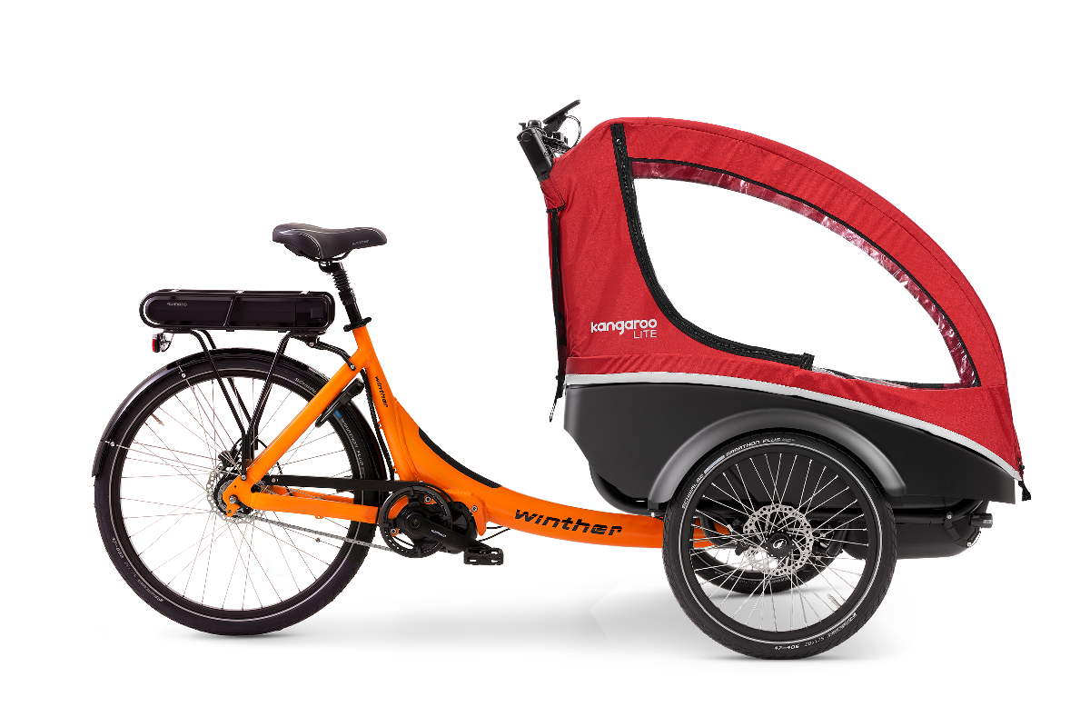 Lastenrad für Hunde - winther