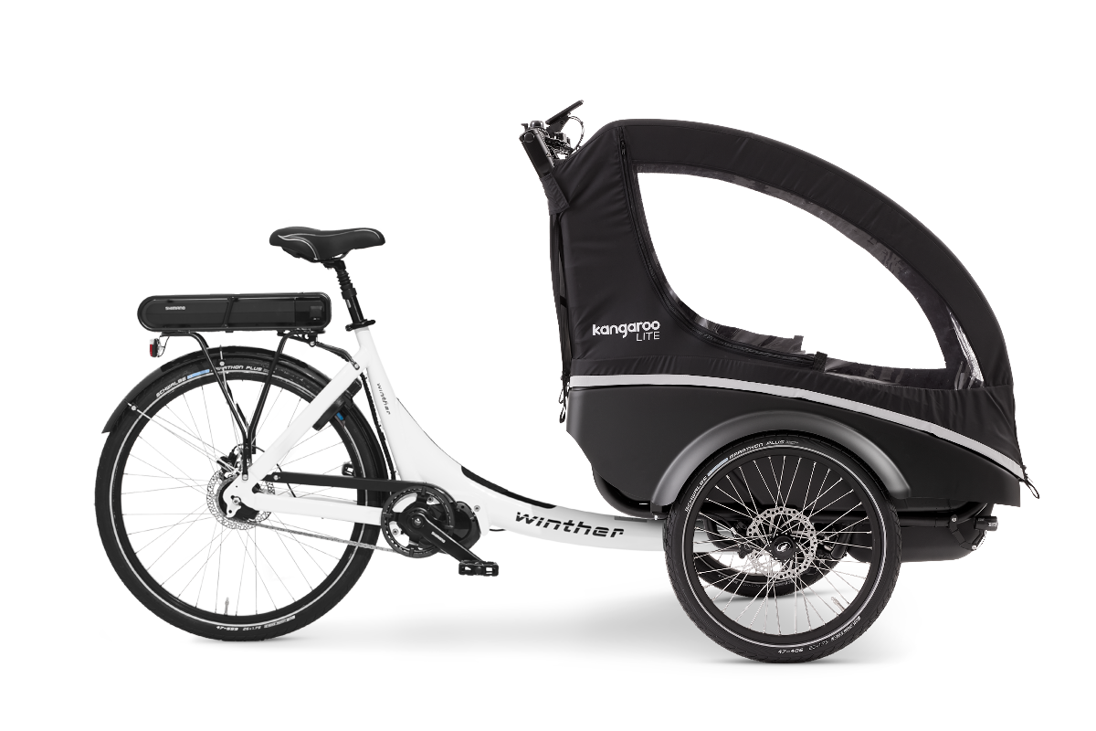 Lastenrad für Hunde - winther