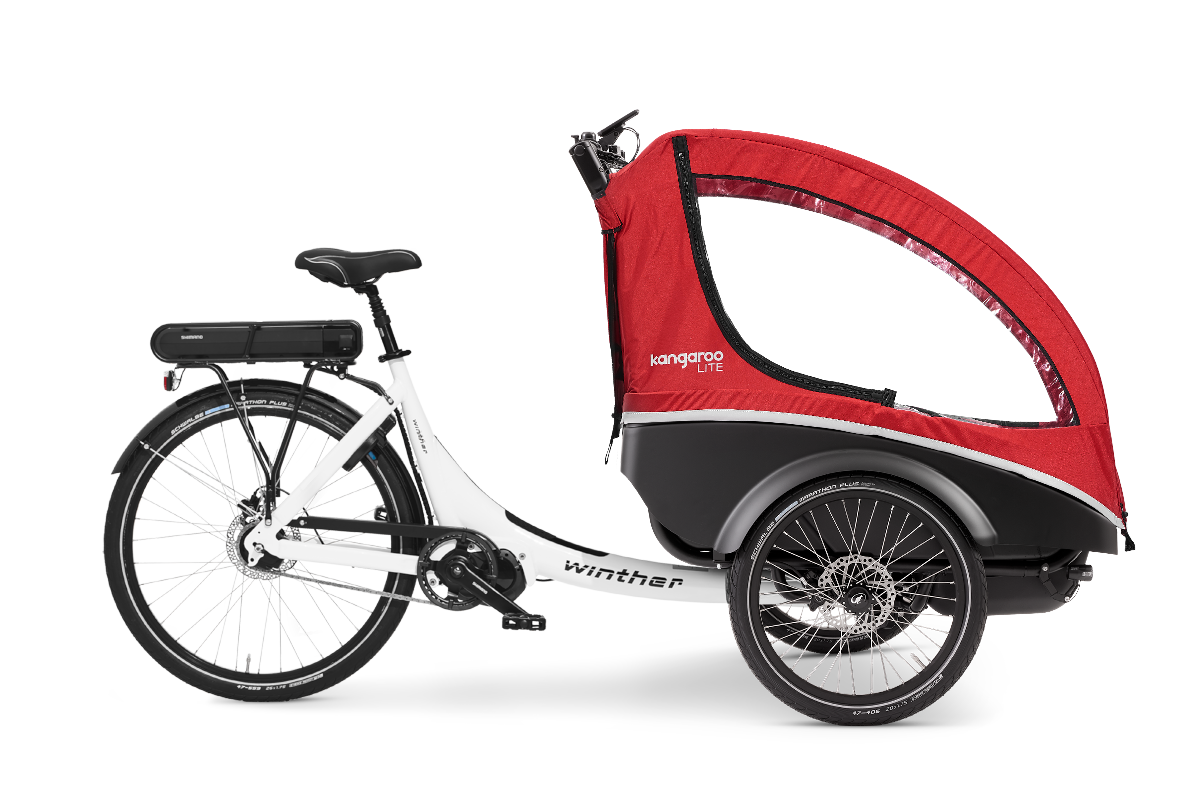 Lastenrad für Hunde - winther