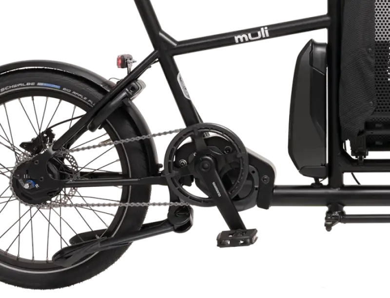 Hunde E-Bike Lastenrad - muli