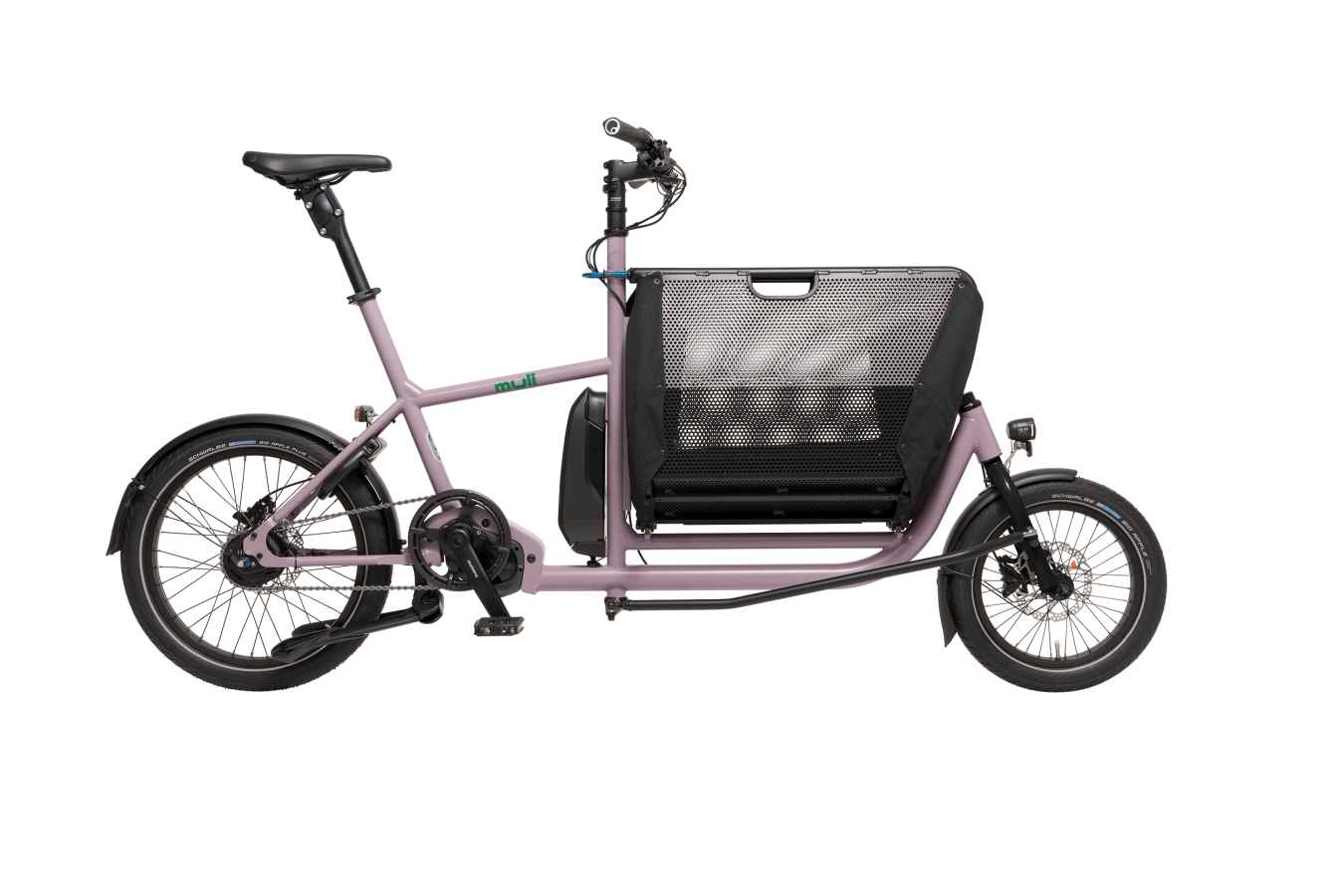 Hunde E-Bike Lastenrad - muli
