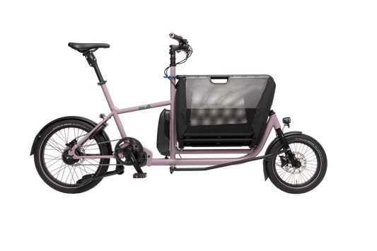 Hunde E-Bike Lastenrad - muli